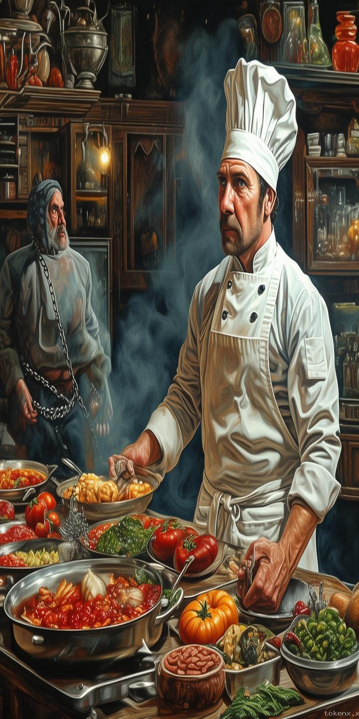满级食神背后的创新囚徒困境：美食与自由的终极对决🍲🔍